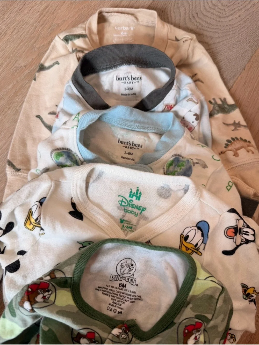 Bundle of 10 Baby Boys Pajamas / Outfits 3-6 months
